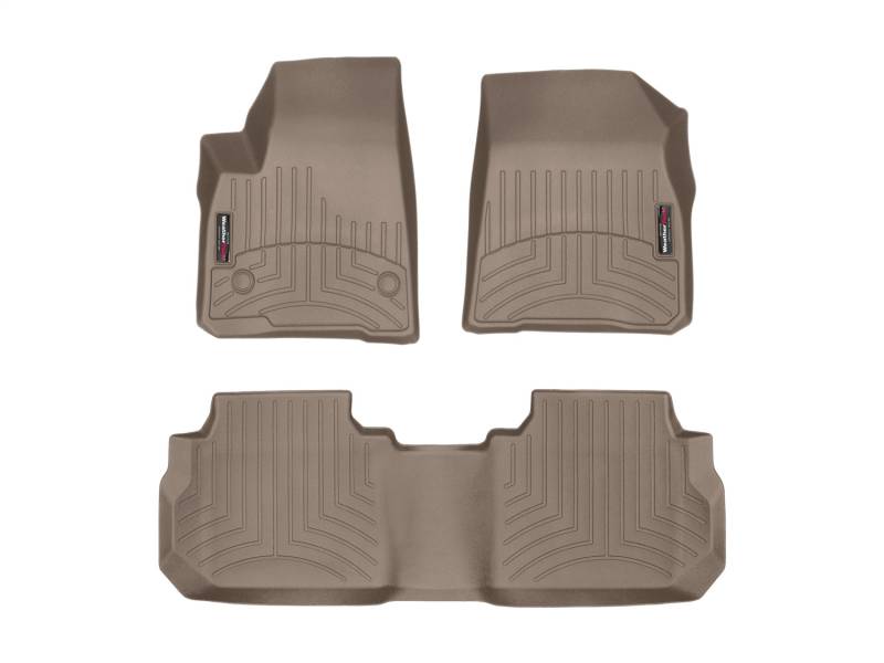 WeatherTech - WeatherTech 45955-1-2 FloorLiner DigitalFit