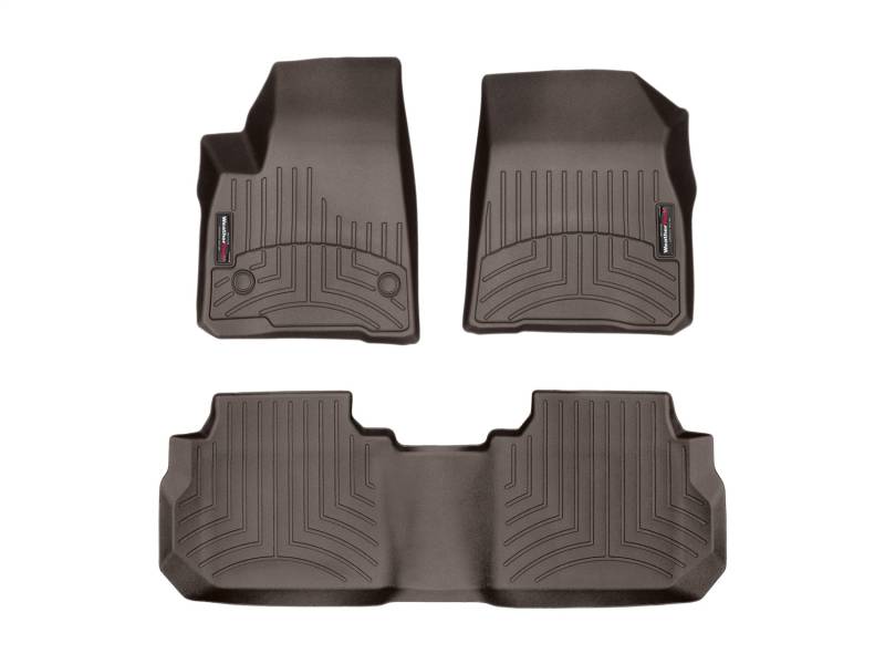 WeatherTech - WeatherTech 47955-1-2 FloorLiner DigitalFit