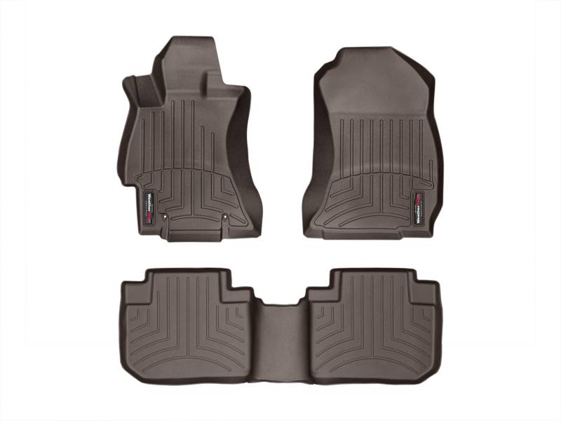 WeatherTech - WeatherTech 47531-1-2 FloorLiner DigitalFit