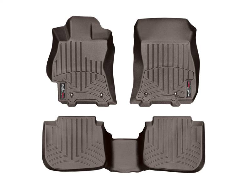 WeatherTech - WeatherTech 47708-1-2 FloorLiner DigitalFit