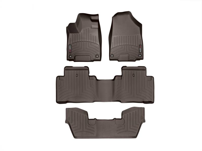 WeatherTech - WeatherTech 473531-471072-5 FloorLiner DigitalFit