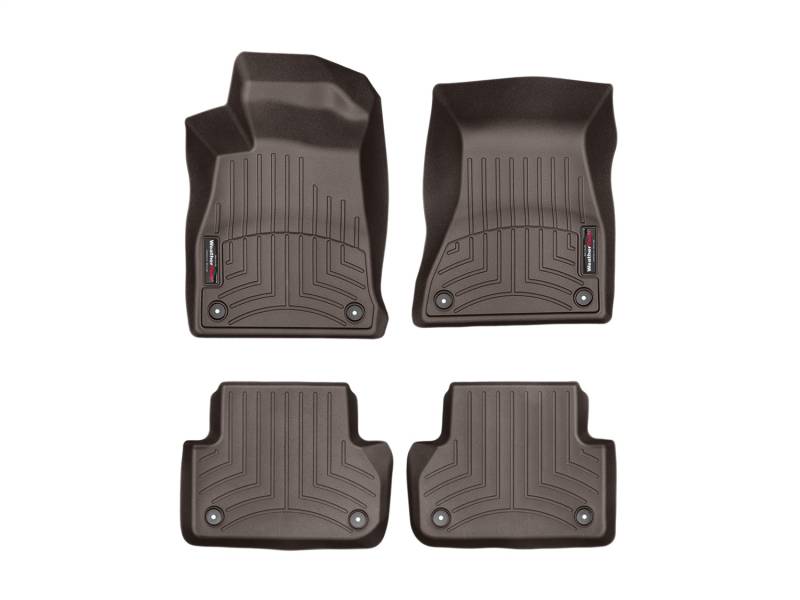 WeatherTech - WeatherTech 479371-479072 FloorLiner DigitalFit