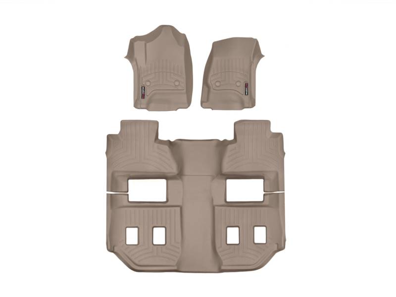 WeatherTech - WeatherTech 45709-1-4 FloorLiner DigitalFit