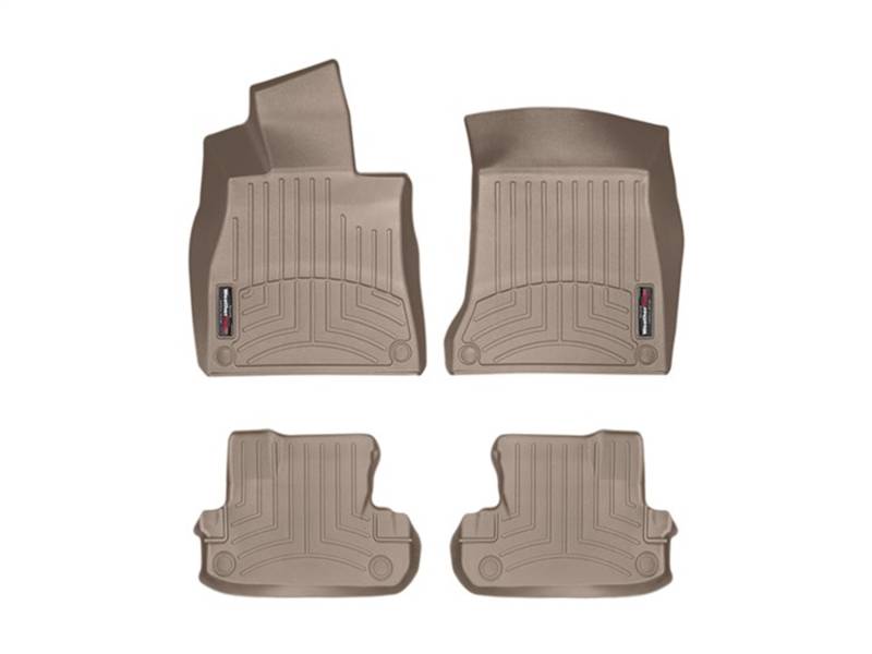 WeatherTech - WeatherTech 455711-4510602 FloorLiner DigitalFit