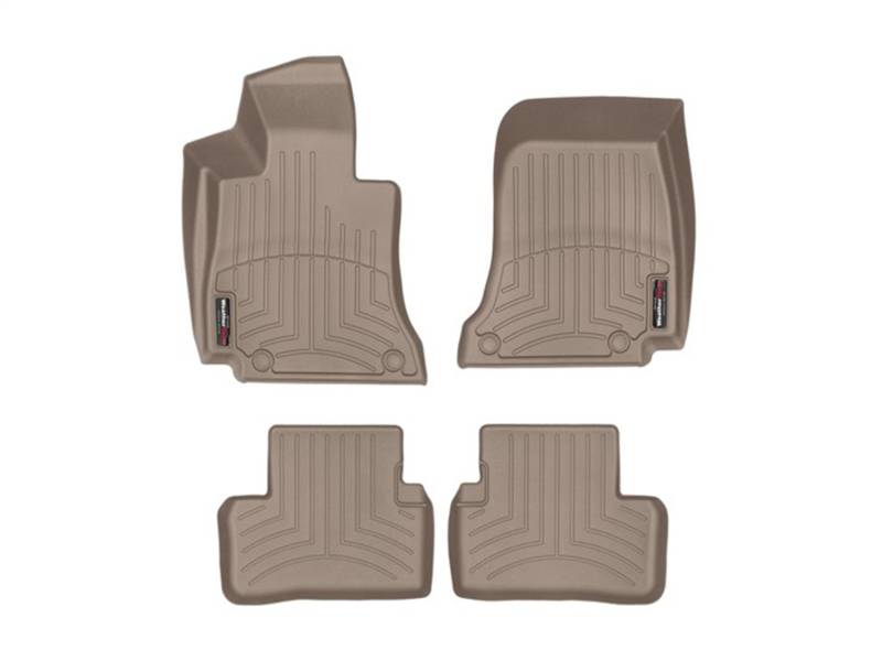 WeatherTech - WeatherTech 459731-459462 FloorLiner DigitalFit