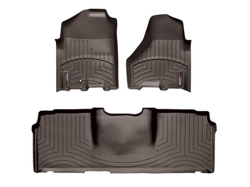 WeatherTech - WeatherTech 472161-470123 FloorLiner DigitalFit