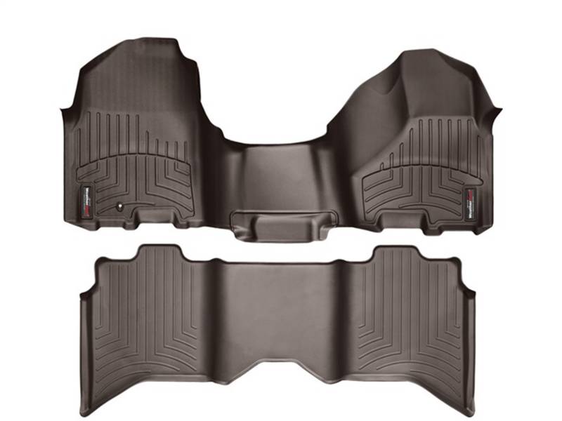 WeatherTech - WeatherTech 473281-472163 FloorLiner DigitalFit