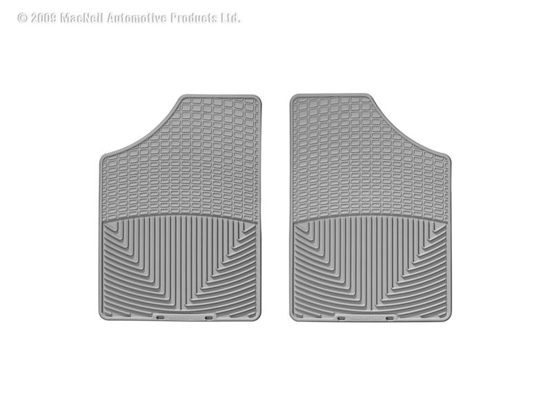 WeatherTech - WeatherTech W4GR All Weather Floor Mats