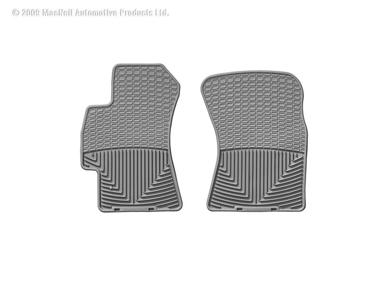 WeatherTech - WeatherTech W52GR All Weather Floor Mats