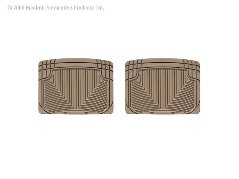 WeatherTech - WeatherTech W20TN All Weather Floor Mats