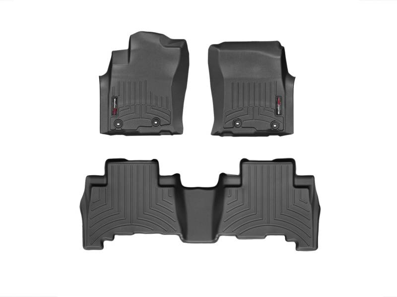 WeatherTech - WeatherTech 444931-442862 FloorLiner DigitalFit