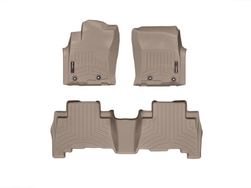 WeatherTech - WeatherTech 454931-452862 FloorLiner DigitalFit