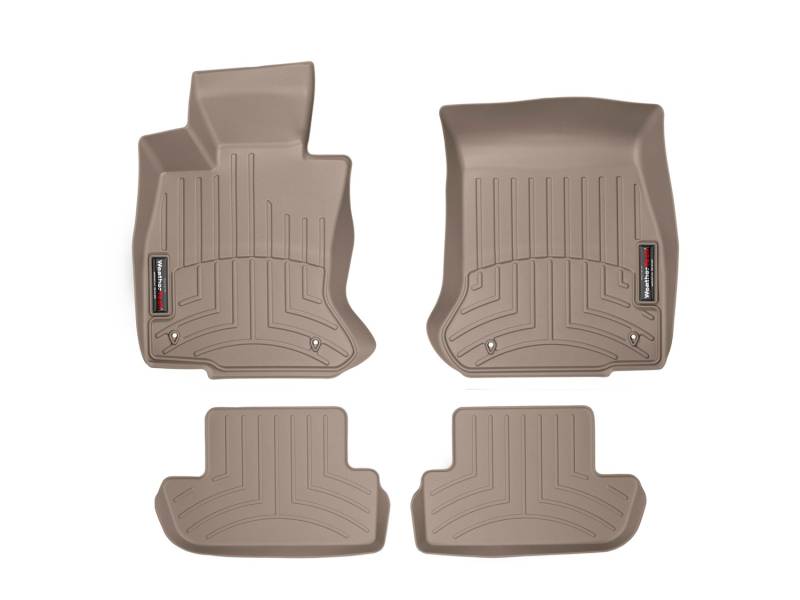 WeatherTech - WeatherTech 455081-453722 FloorLiner DigitalFit
