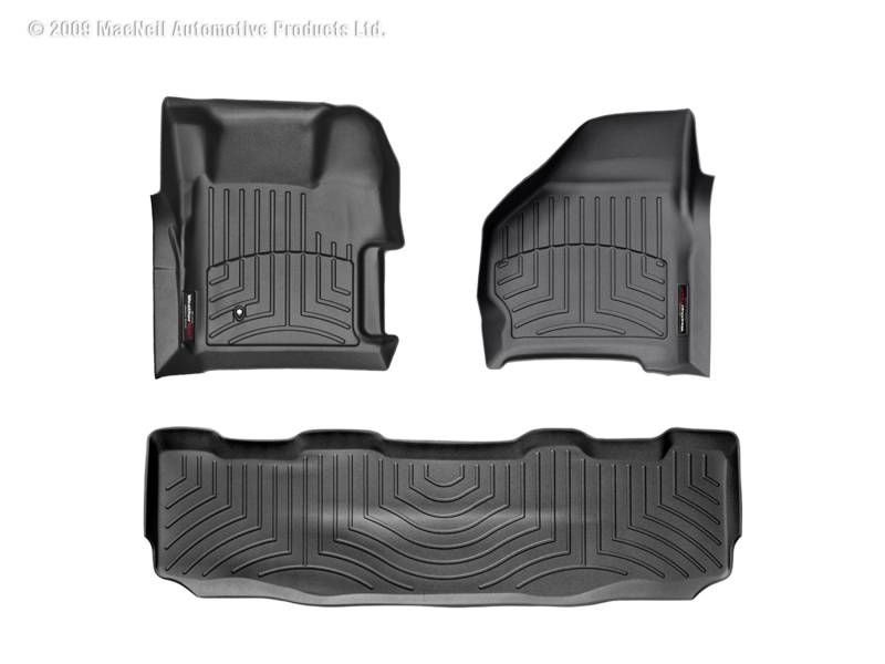 WeatherTech - WeatherTech 441251-440022 FloorLiner DigitalFit