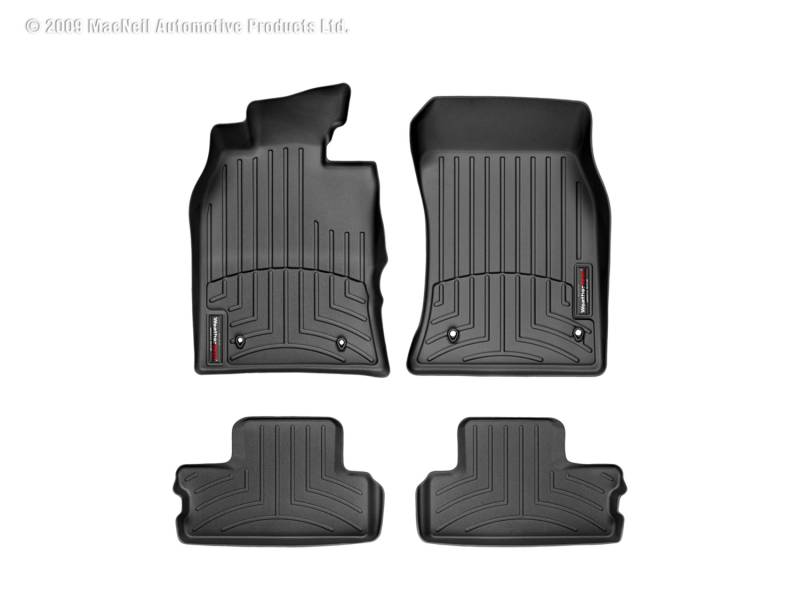 WeatherTech - WeatherTech 441371-441362 FloorLiner DigitalFit