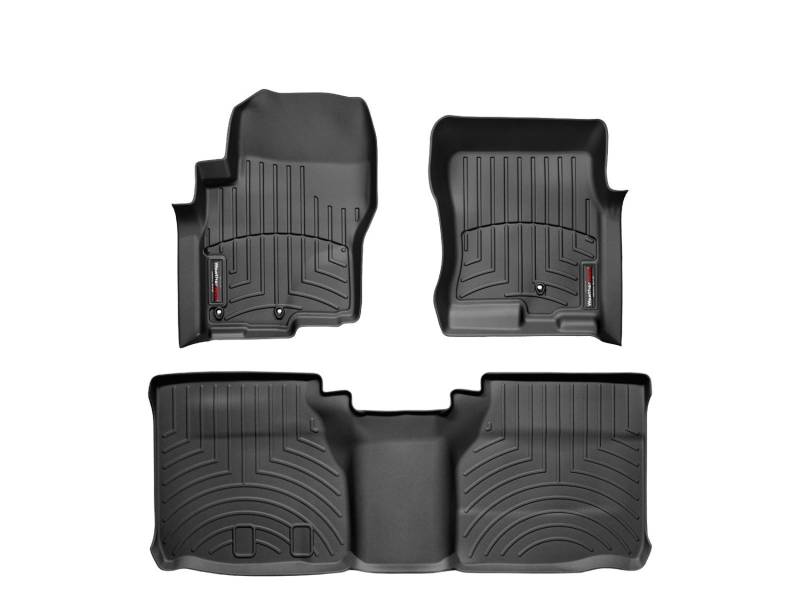 WeatherTech - WeatherTech 441761-440472 FloorLiner DigitalFit