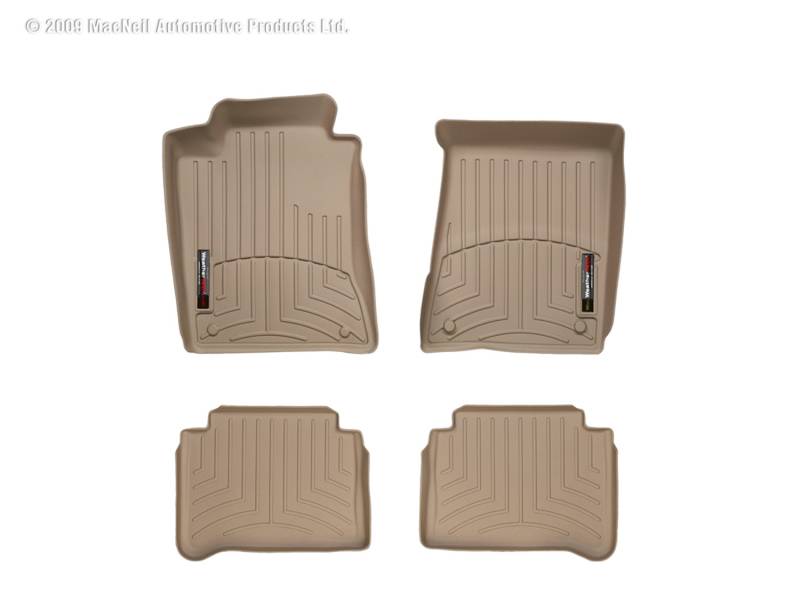 WeatherTech - WeatherTech 451731-450882 FloorLiner DigitalFit