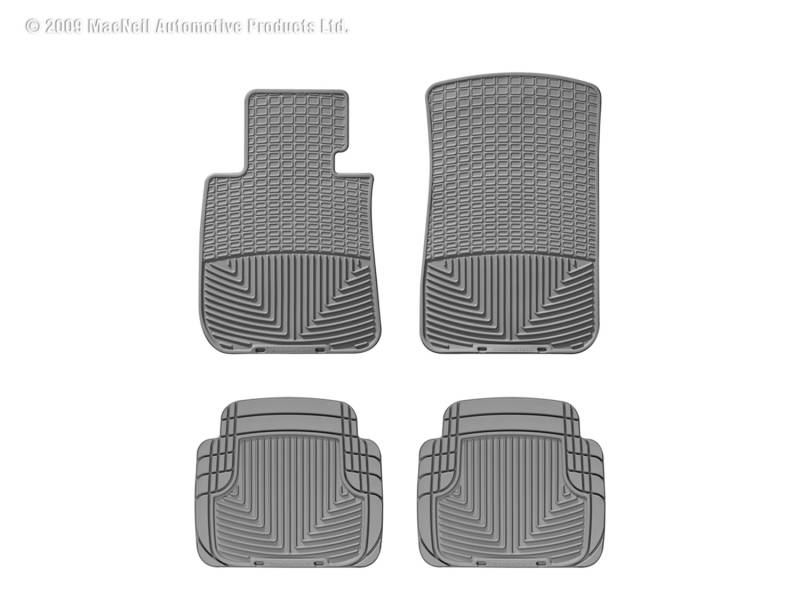 WeatherTech - WeatherTech W61GR-W50GR All Weather Floor Mats