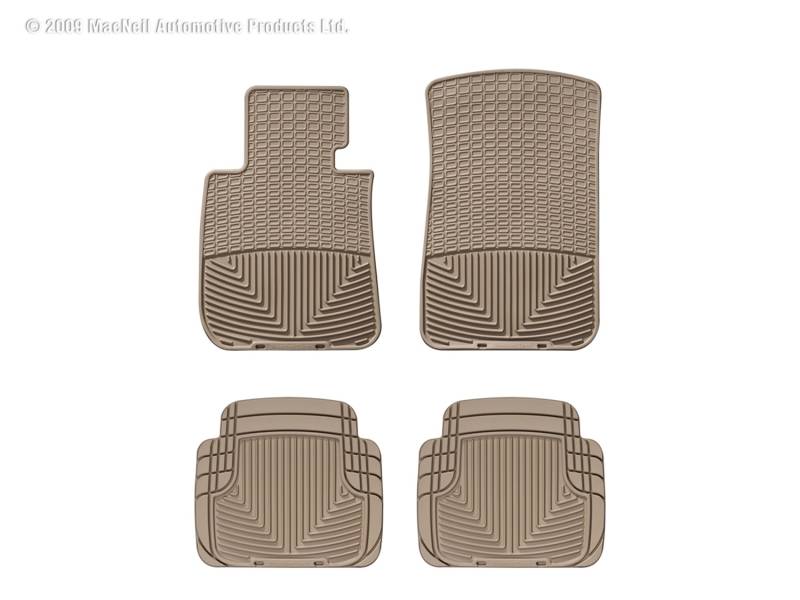 WeatherTech - WeatherTech W61TN-W50TN All Weather Floor Mats