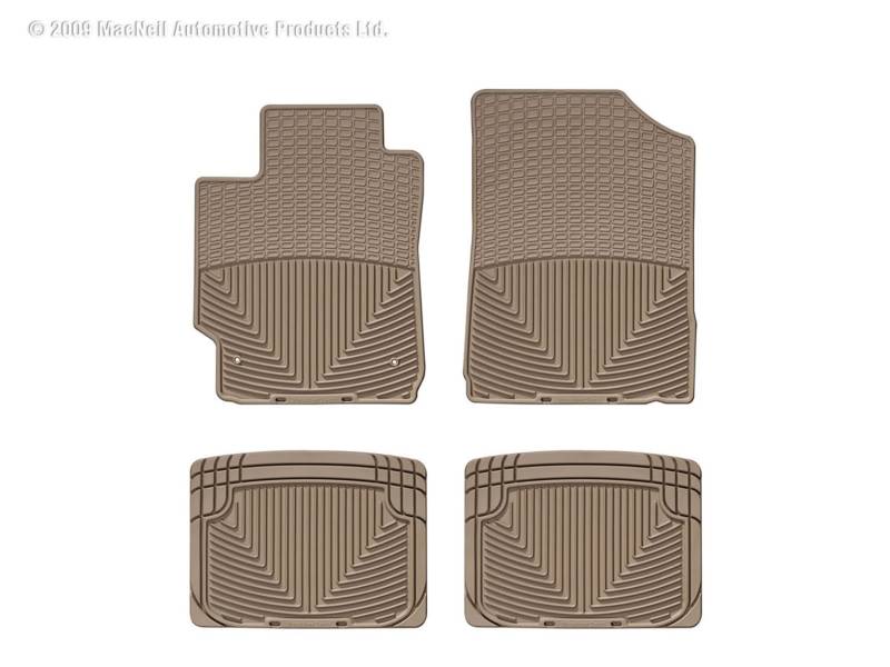WeatherTech - WeatherTech W71TN-W20TN All Weather Floor Mats