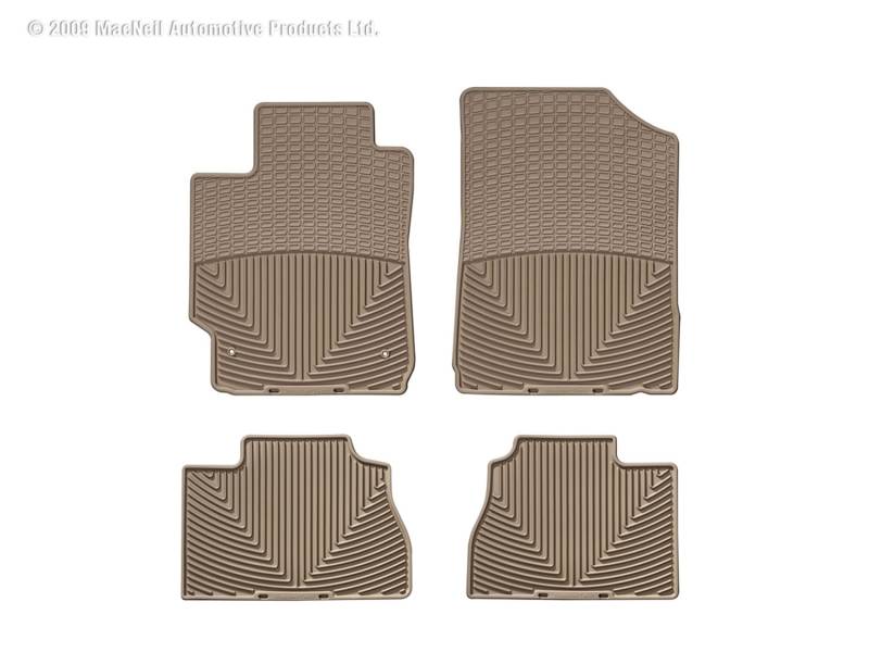 WeatherTech - WeatherTech W71TN-W70TN All Weather Floor Mats