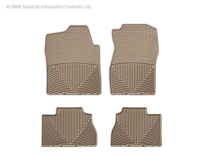 WeatherTech - WeatherTech W72TN-W70TN All Weather Floor Mats