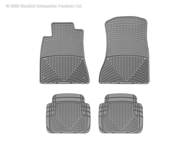WeatherTech - WeatherTech W77GR-W50GR All Weather Floor Mats