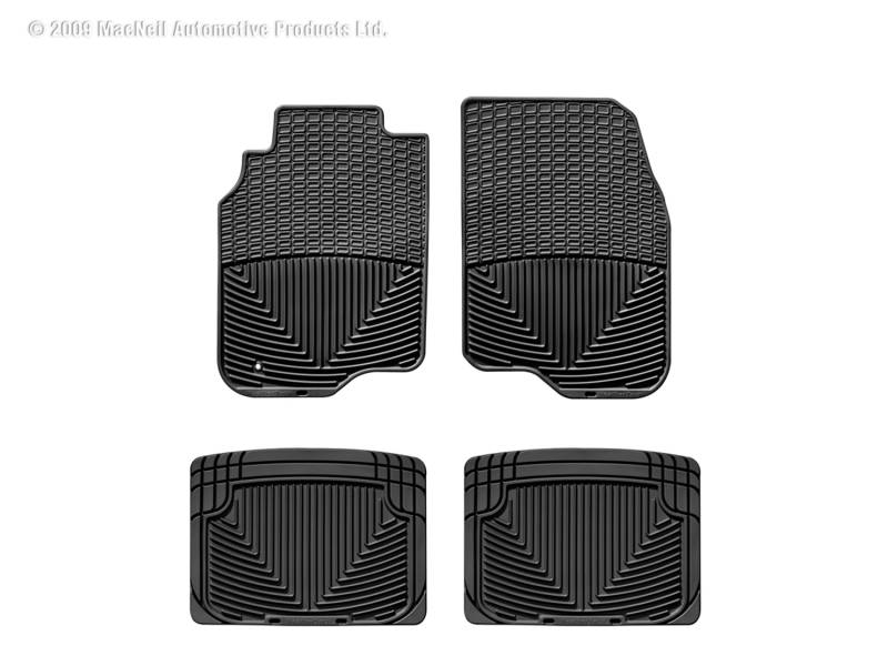 WeatherTech - WeatherTech W89-W20 All Weather Floor Mats