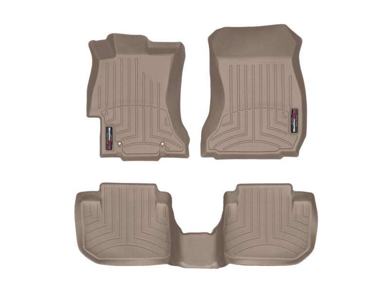 WeatherTech - WeatherTech 45439-1-2 FloorLiner DigitalFit