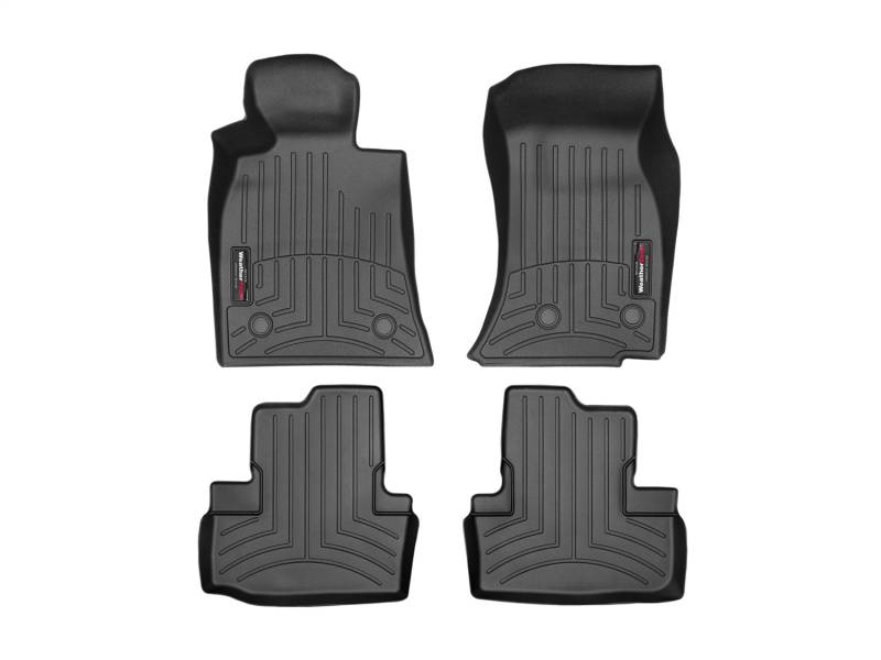 WeatherTech - WeatherTech 44497-1-2 FloorLiner DigitalFit