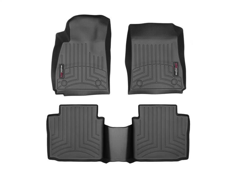 WeatherTech - WeatherTech 44534-1-2 FloorLiner DigitalFit