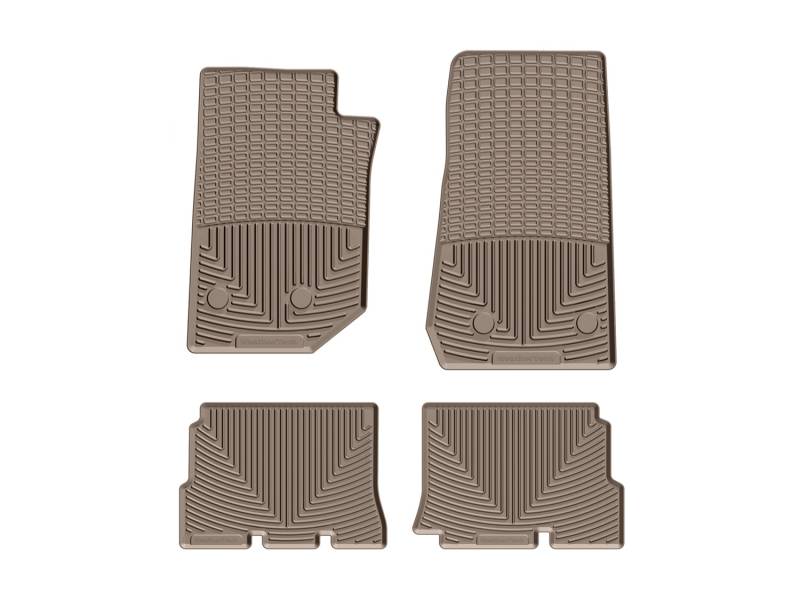 WeatherTech - WeatherTech W321TN-W322TN All Weather Floor Mats