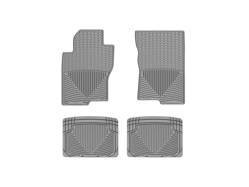 WeatherTech - WeatherTech W222GR-W20GR All Weather Floor Mats
