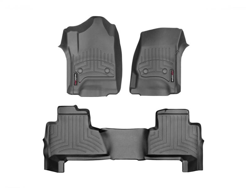 WeatherTech - WeatherTech 44607-1-2 FloorLiner DigitalFit