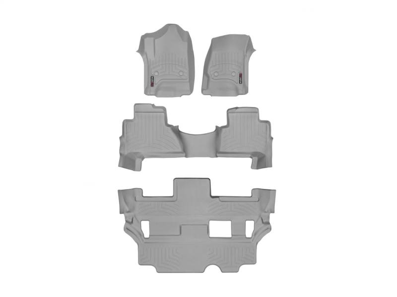 WeatherTech - WeatherTech 466071-466952-466075 FloorLiner DigitalFit