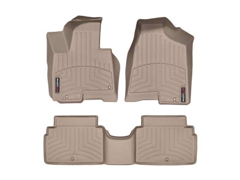 WeatherTech - WeatherTech 456451-452924 FloorLiner DigitalFit