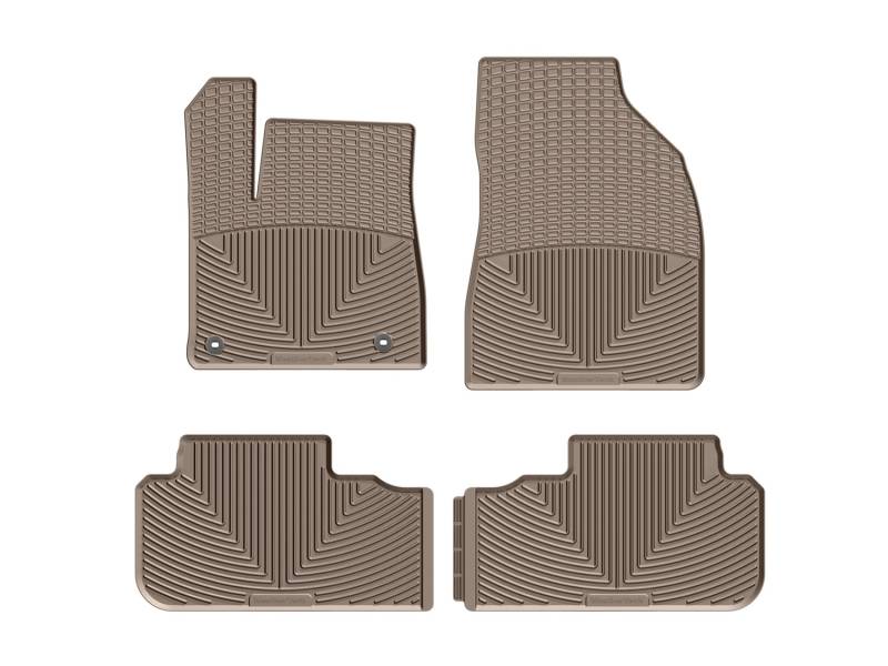 WeatherTech - WeatherTech W333TN-W334TN All Weather Floor Mats
