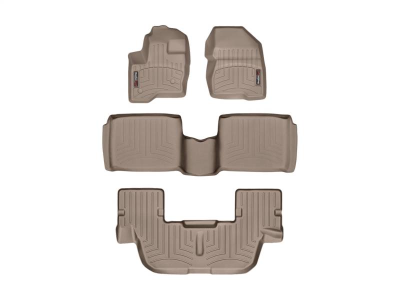WeatherTech - WeatherTech 453121-456502-453593 FloorLiner DigitalFit