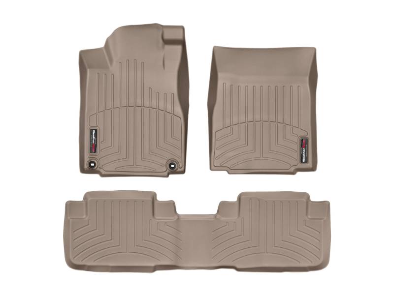 WeatherTech - WeatherTech 457371-454022 FloorLiner DigitalFit