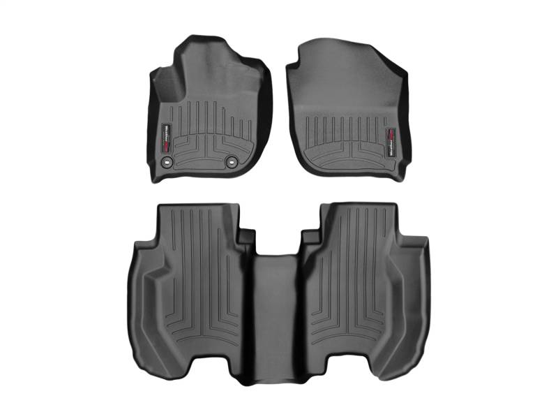 WeatherTech - WeatherTech 44705-1-2 FloorLiner DigitalFit