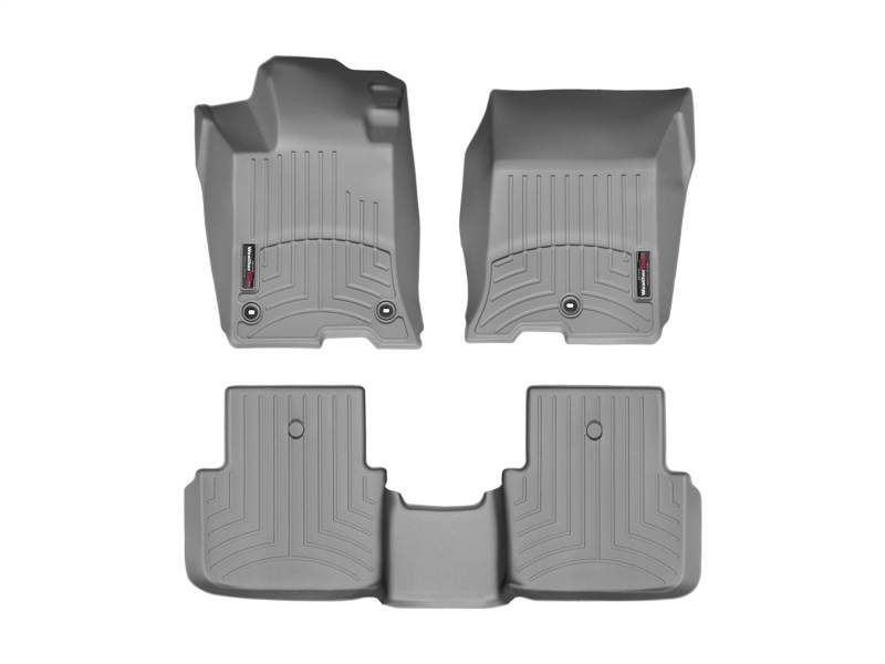 WeatherTech - WeatherTech 46734-1-2 FloorLiner DigitalFit