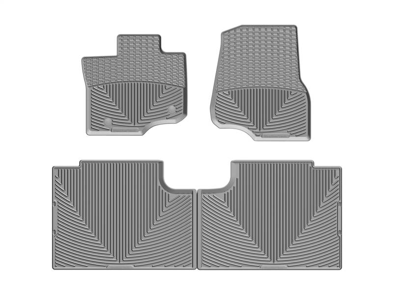 WeatherTech - WeatherTech W345GR-W358GR All Weather Floor Mats