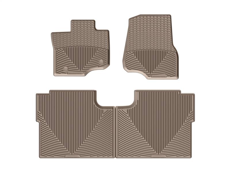 WeatherTech - WeatherTech W345TN-W346TN All Weather Floor Mats