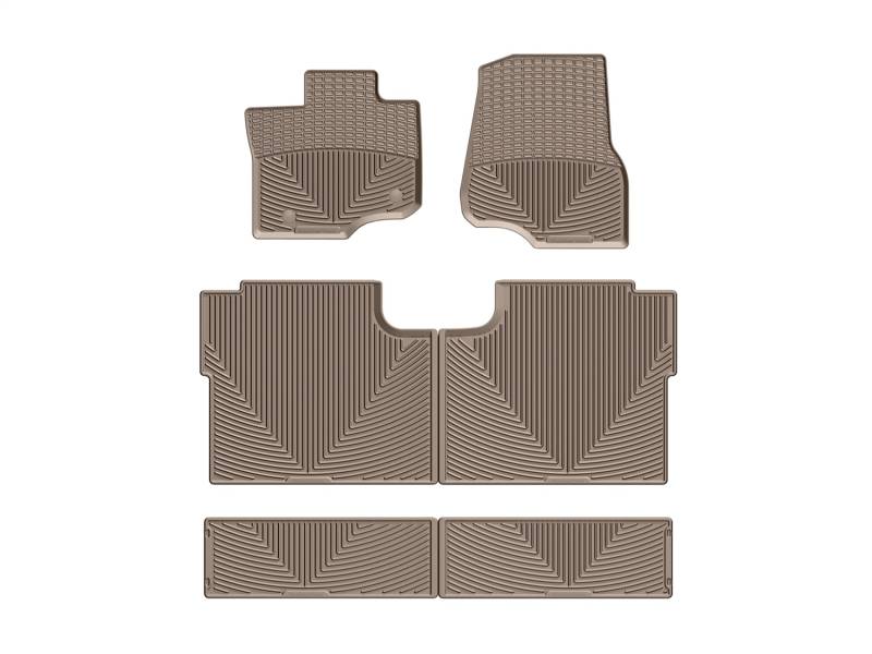 WeatherTech - WeatherTech W345TN-W346TN-W356TN All Weather Floor Mats