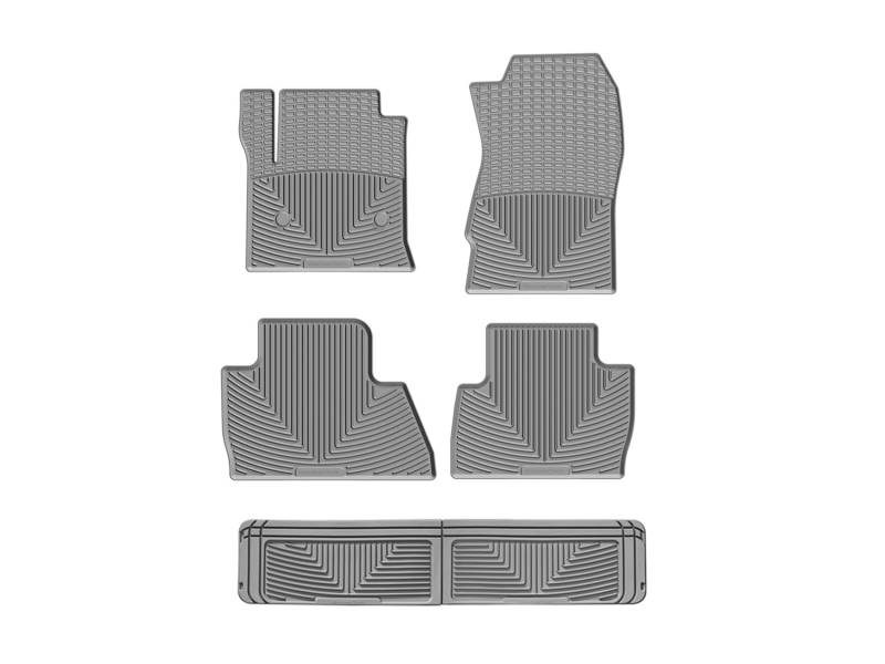 WeatherTech - WeatherTech W309GR-W324GR-W60GR All Weather Floor Mats