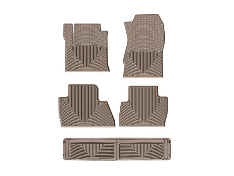 WeatherTech - WeatherTech W309TN-W324TN-W60TN All Weather Floor Mats