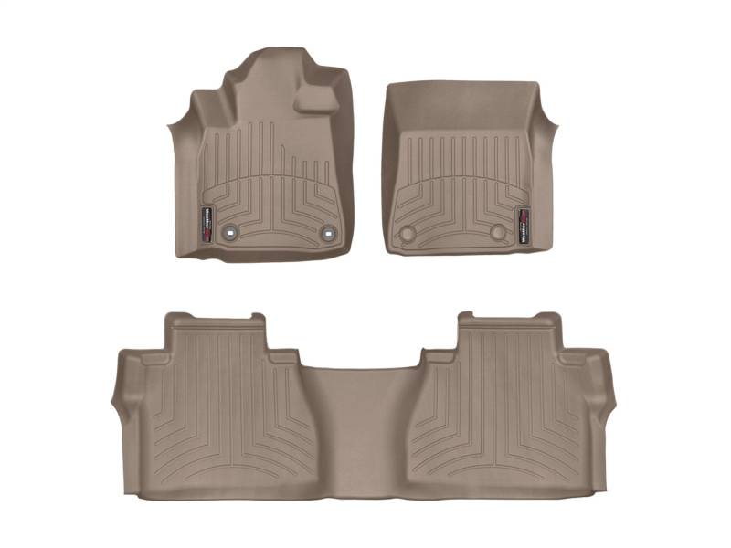 WeatherTech - WeatherTech 454081-457862 FloorLiner DigitalFit