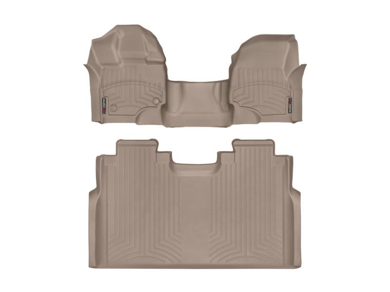 WeatherTech - WeatherTech 457931-456974 FloorLiner DigitalFit