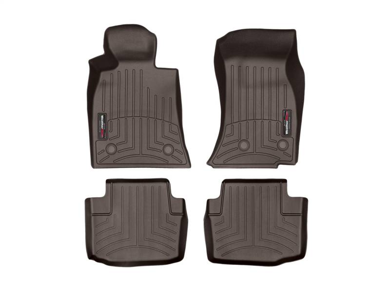 WeatherTech - WeatherTech 47497-1-3 FloorLiner DigitalFit