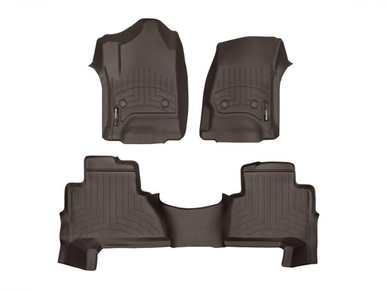 WeatherTech - WeatherTech 476071-476952 FloorLiner DigitalFit